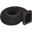 Turbine Housing 178498 S510C004 für CAT 3516B – Ersatzteil