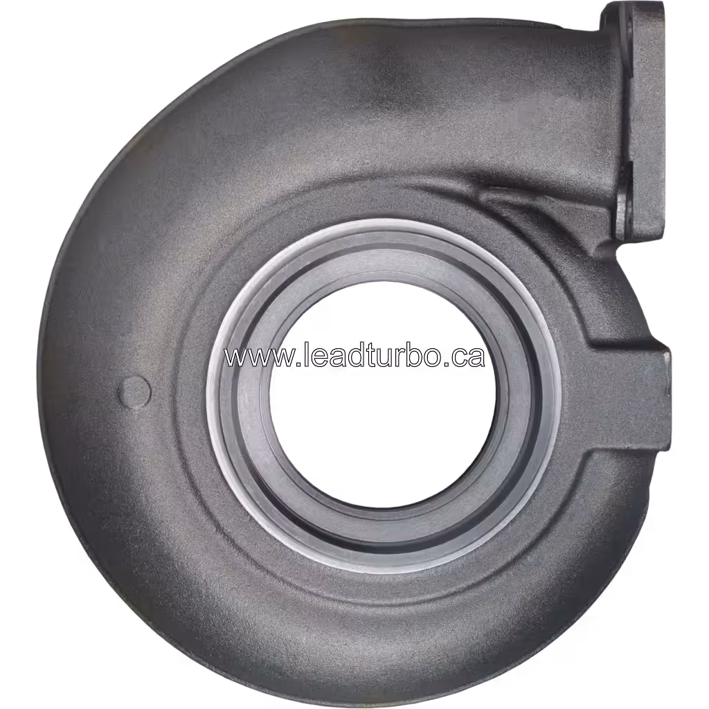 Turbine Housing 3522914A HC5A para CUMMINS KT38 top view