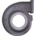 Vista frontal de turbine housing 3522923 HC5A para Cummins KTTA50