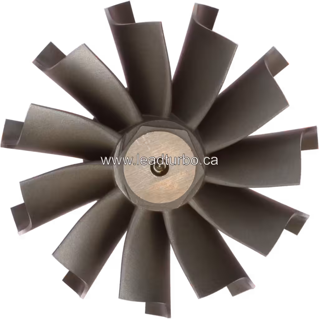 Volvo TD123 turbine wheel replacement part