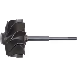 Turbine Wheel - Turbolader Turbinenrad Ersatz