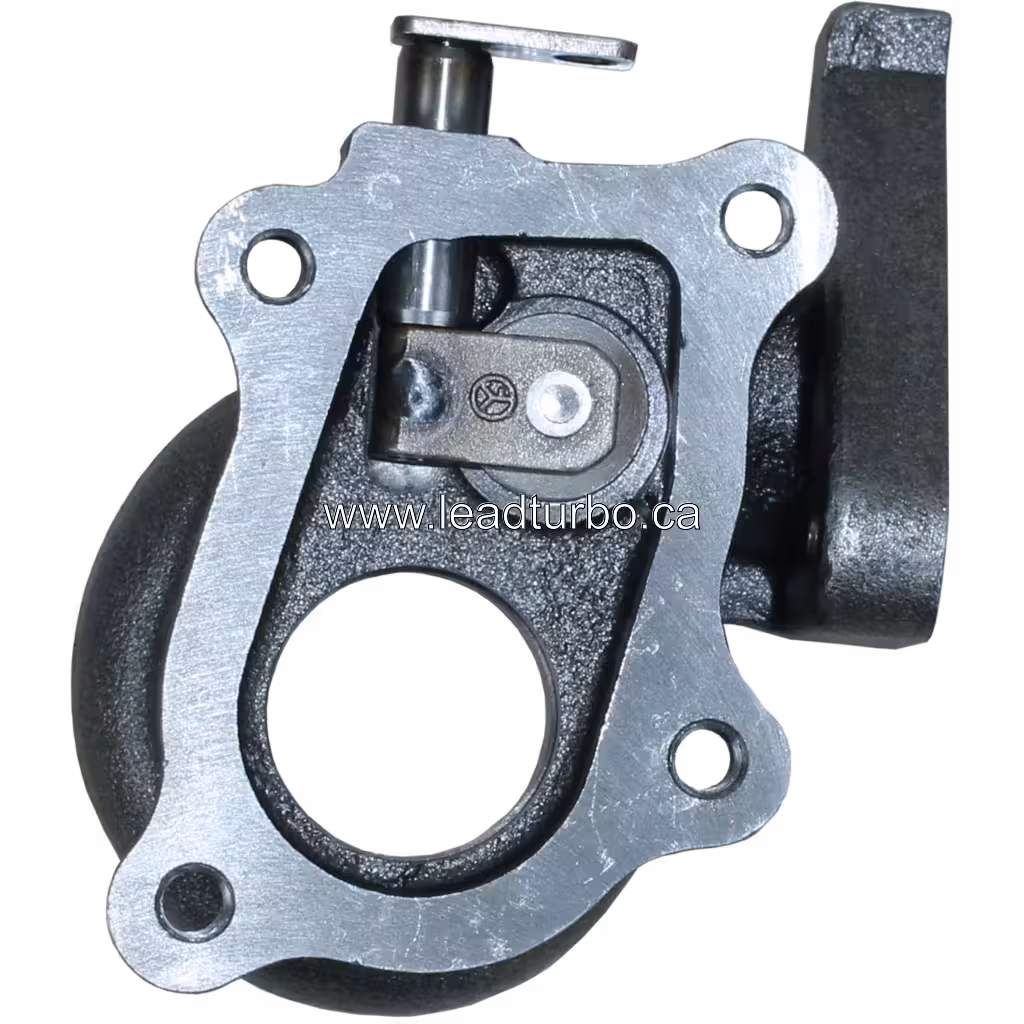 Turbinegehäuse für Nissan Frontier MD22 133PS Turbolader top view