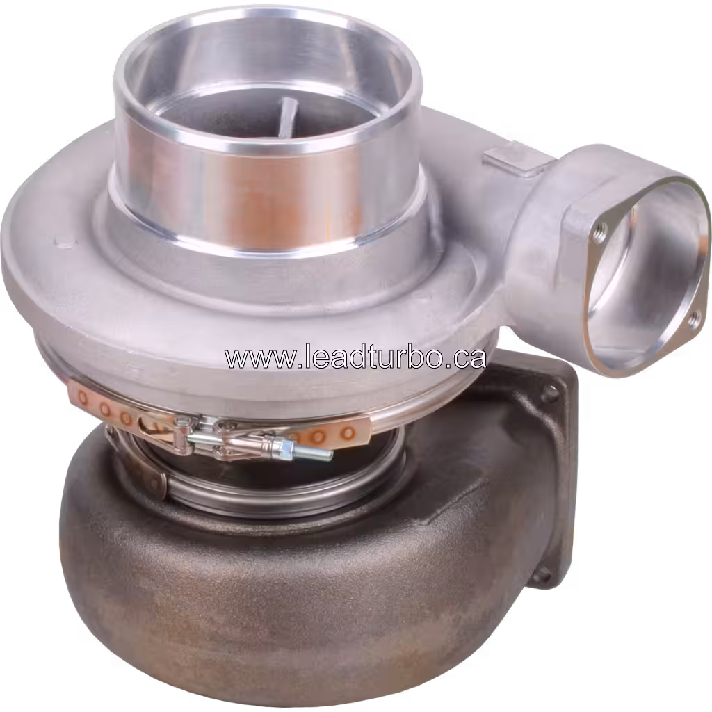 Vista replacement a 45 graus da montagem do turbo 1305469 para CAT 3406C