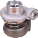 Vista replacement a 45 graus da montagem do turbo 1305469 para CAT 3406C