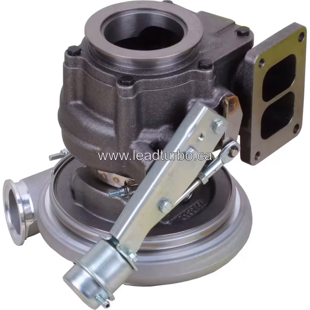 Carcaça e compressor do turbo HX55W