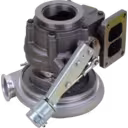 Carcaça e compressor do turbo HX55W