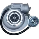 Turbo 3599350 embalagem e detalhes de montagem