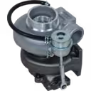 Turbo 3599350 vista frontal com referências OEM