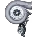 Turbo 3800463 HX35W para Cummins 6BT e Daewoo DH220-5 thumbnail 4