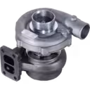 Turbo 466742-5012 TO4E10 para Volvo TD73K - Reposição