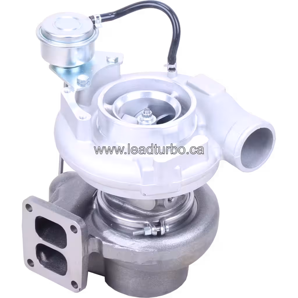 Turbocharger 49134-00220 vista frontal e lateral