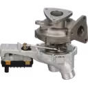 Vista frontal do turbo 802733-0004 para Land Rover 4.4 TDV8