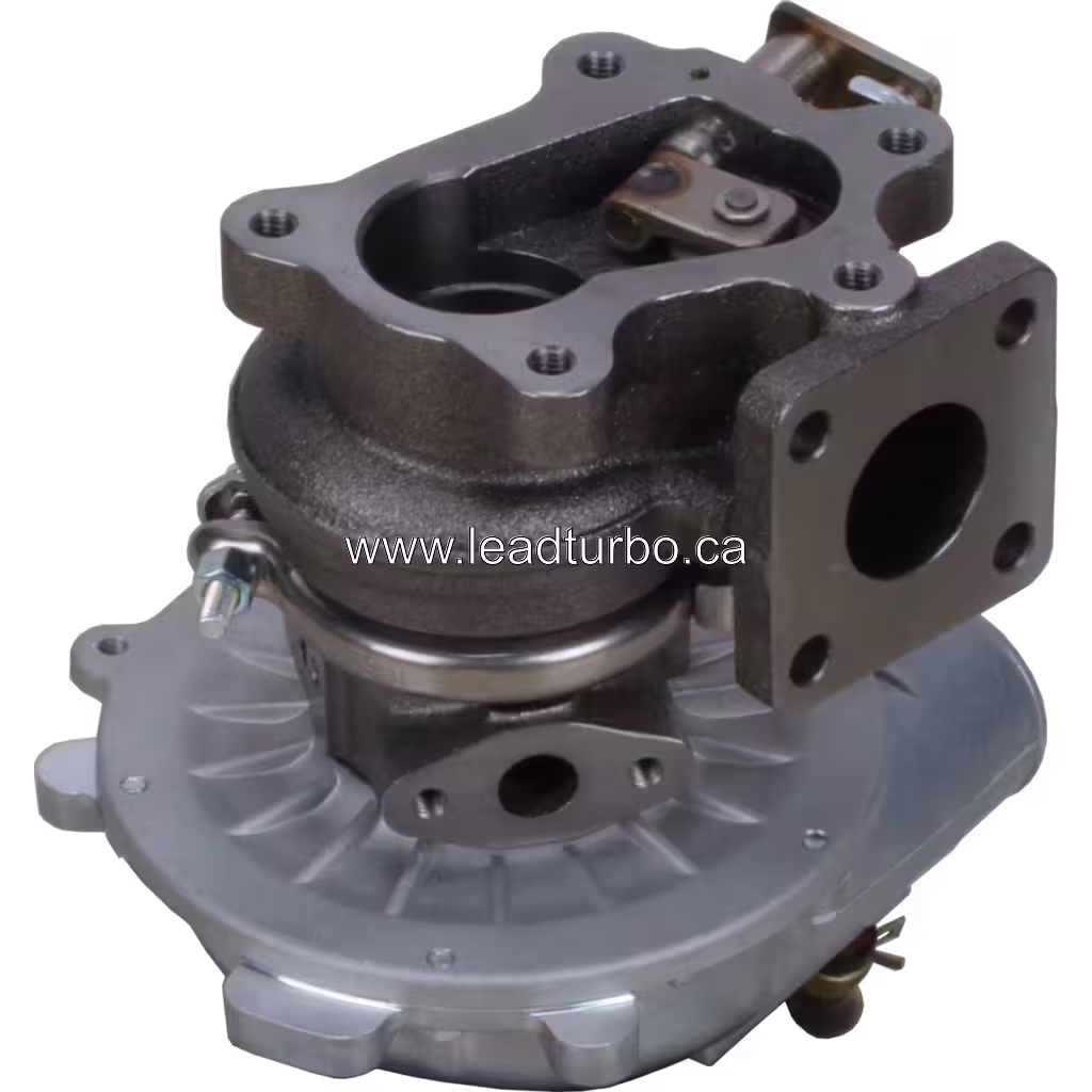 Turbo 8973311850 RHF4 RHF4H para Isuzu 4JB1T bottom 45 degree view