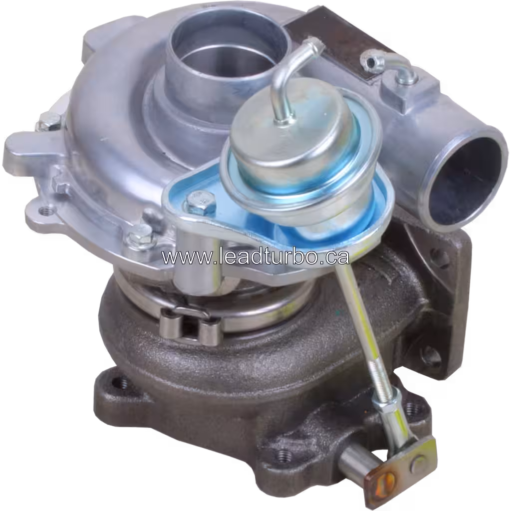 Turbo 8973311850 RHF4 RHF4H para Isuzu 4JB1T 45 degree view