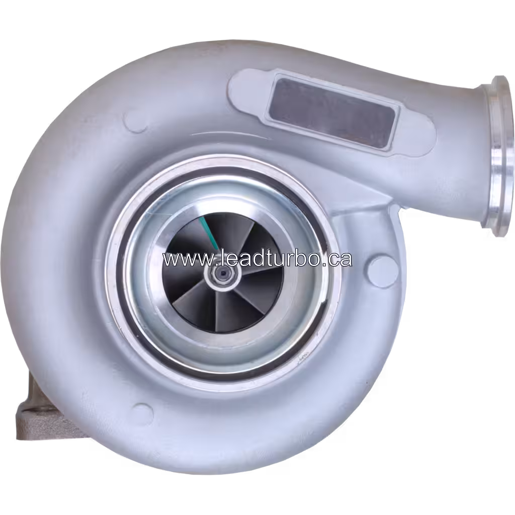 Turbo HX35 4037469 para Cummins QSB vista frontal