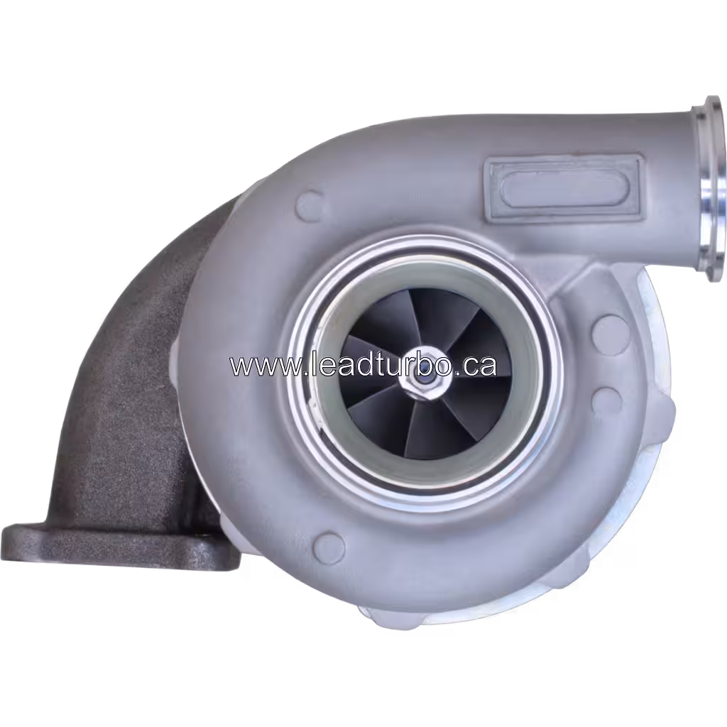 Turbo HX50 3533557 para Cummins M11 y Freightliner top view