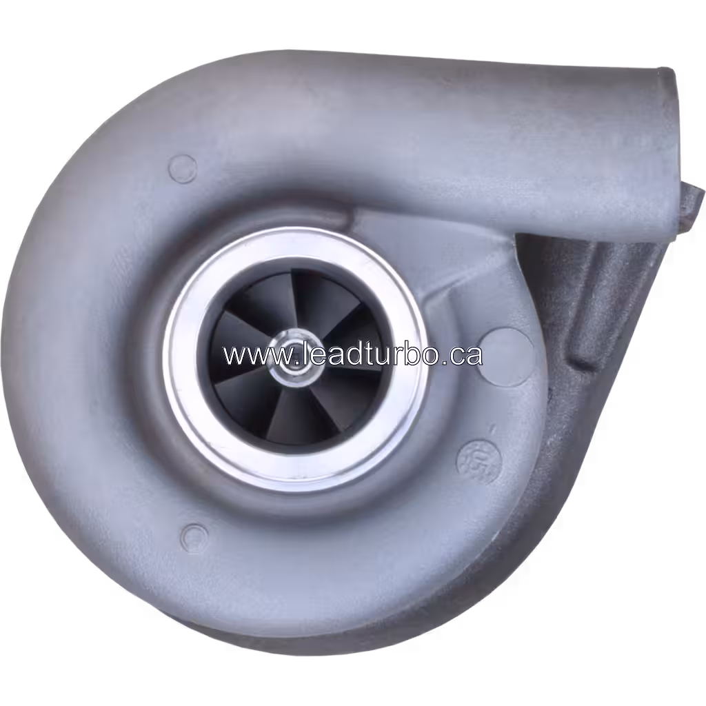 Turbo 312320 vista lateral y frontal