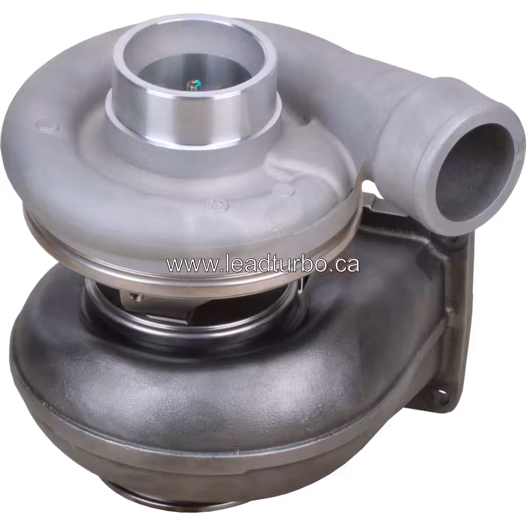 Vista lateral del turbo 315650 referencia 314195
