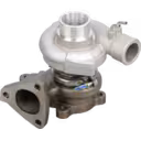 Vista lateral del turbo TD04 referencia MD170563