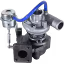 Unidade turbo VB410099 vista frontal