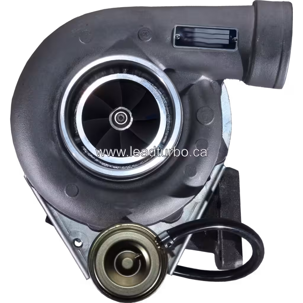 Detalle de la carcasa del turbo WH2D