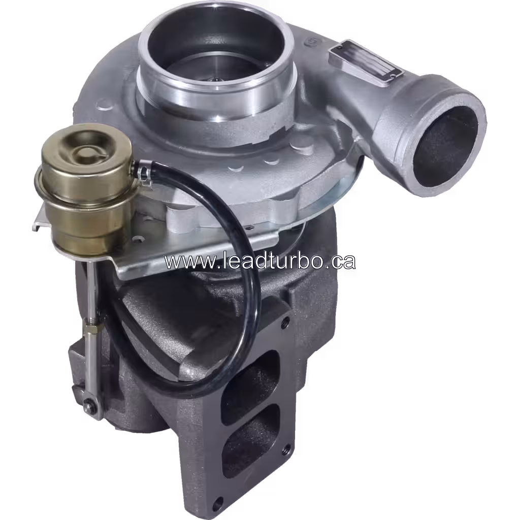 Vista frontal del turbo 24100-2910C
