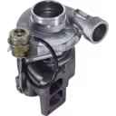 Vista frontal del turbo 24100-2910C