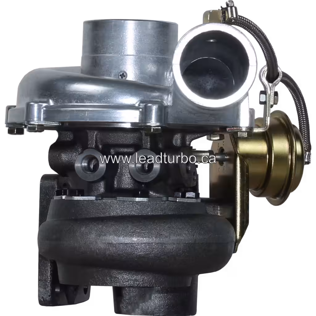 Turbocharger 1144002582 Isuzu 6BG1-TCI vista frontal