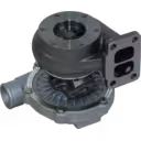 Detalle de la carcasa del turbo 452234-5006S