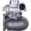 Turbocharger 466573-5001 TB4142 vista frontal