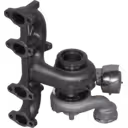 Turbocharger 038253010C para Volkswagen California T5