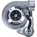 Detalle de la carcasa del compresor turbo 17201-67040