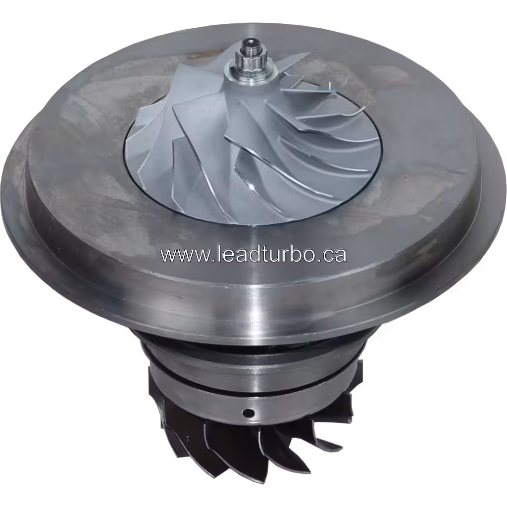 Turbo core for Cummins ISME bus and truck engines