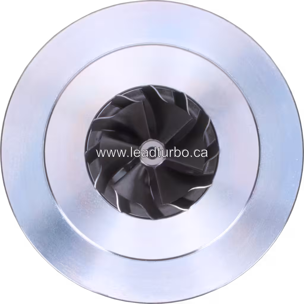 Turbocharger Core for Nissan Frontier YD25DDTI D40 Engine top view
