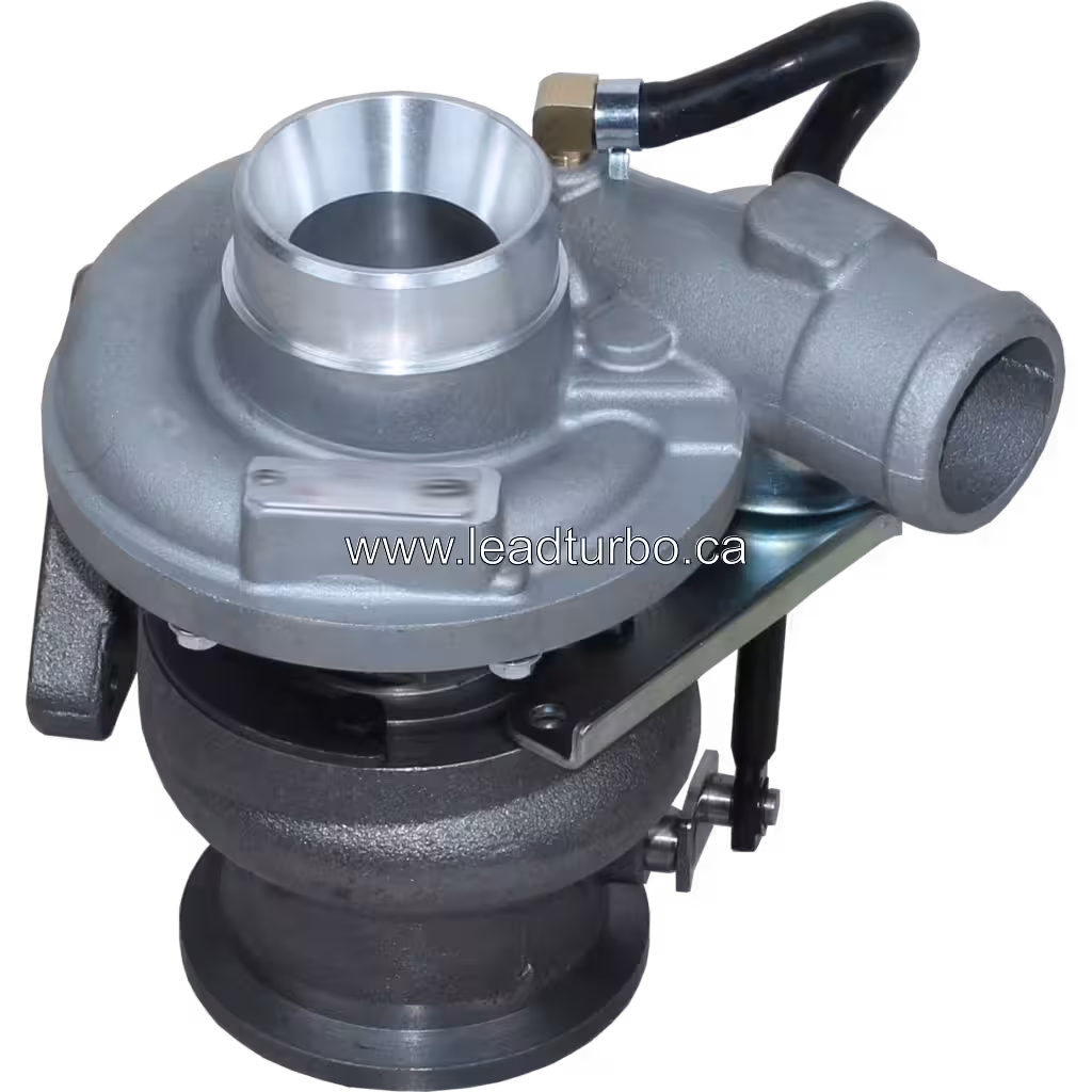 Vista frontal del turbo Ford 130HP