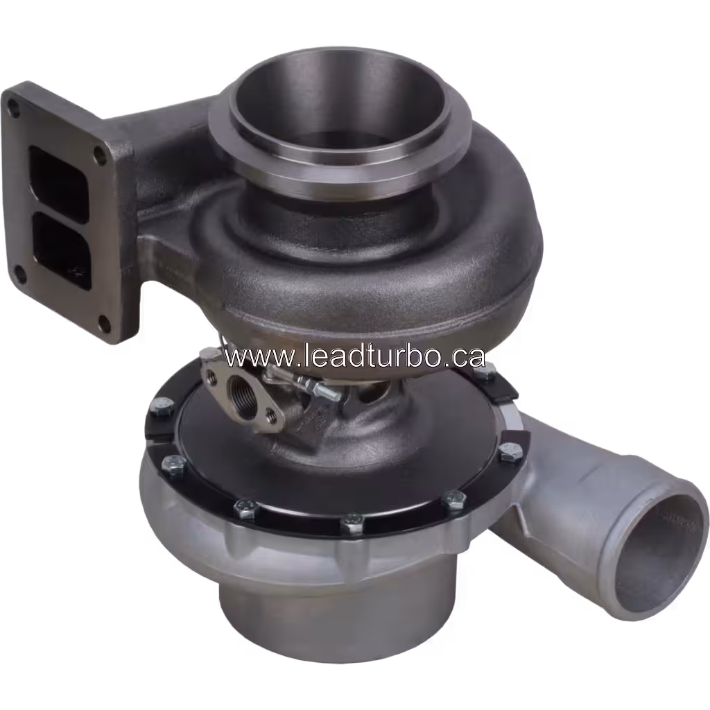 LeadTurbo Cummins NT320 Turbocharger Side Profile