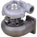 Turbo para motor Ford 97HP vista frontal