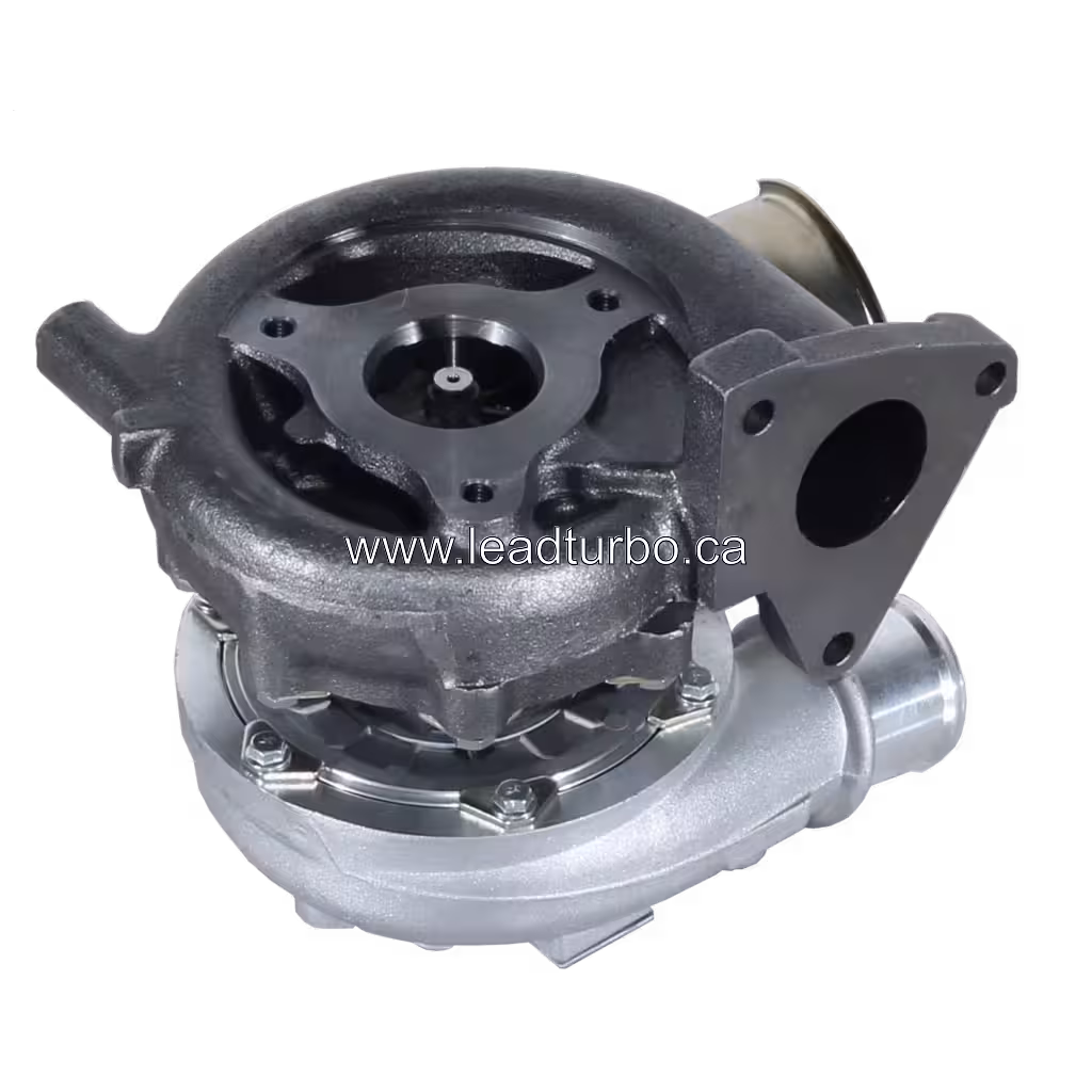 Turbocharger diesel ZD30 vista lateral