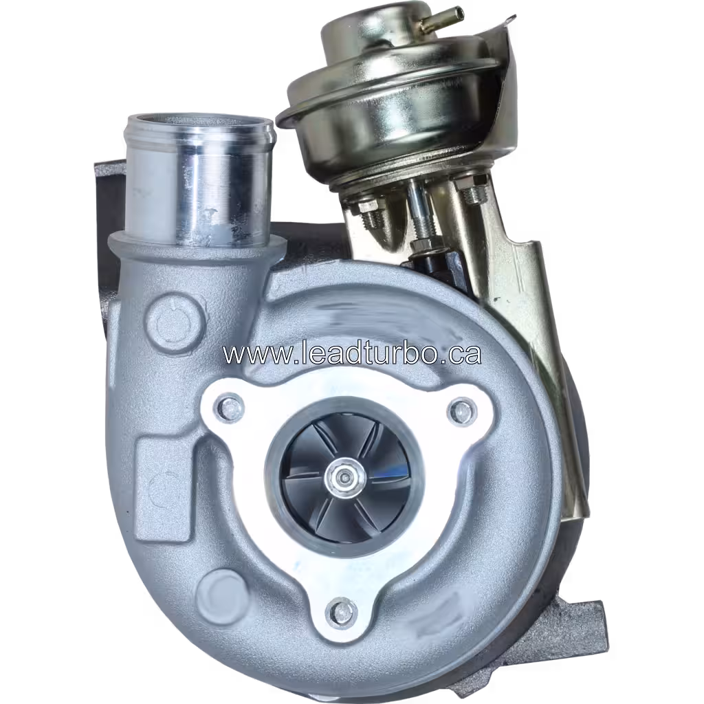 Turbocharger de Reposição para Nissan ZD30ETI 3.0L top view
