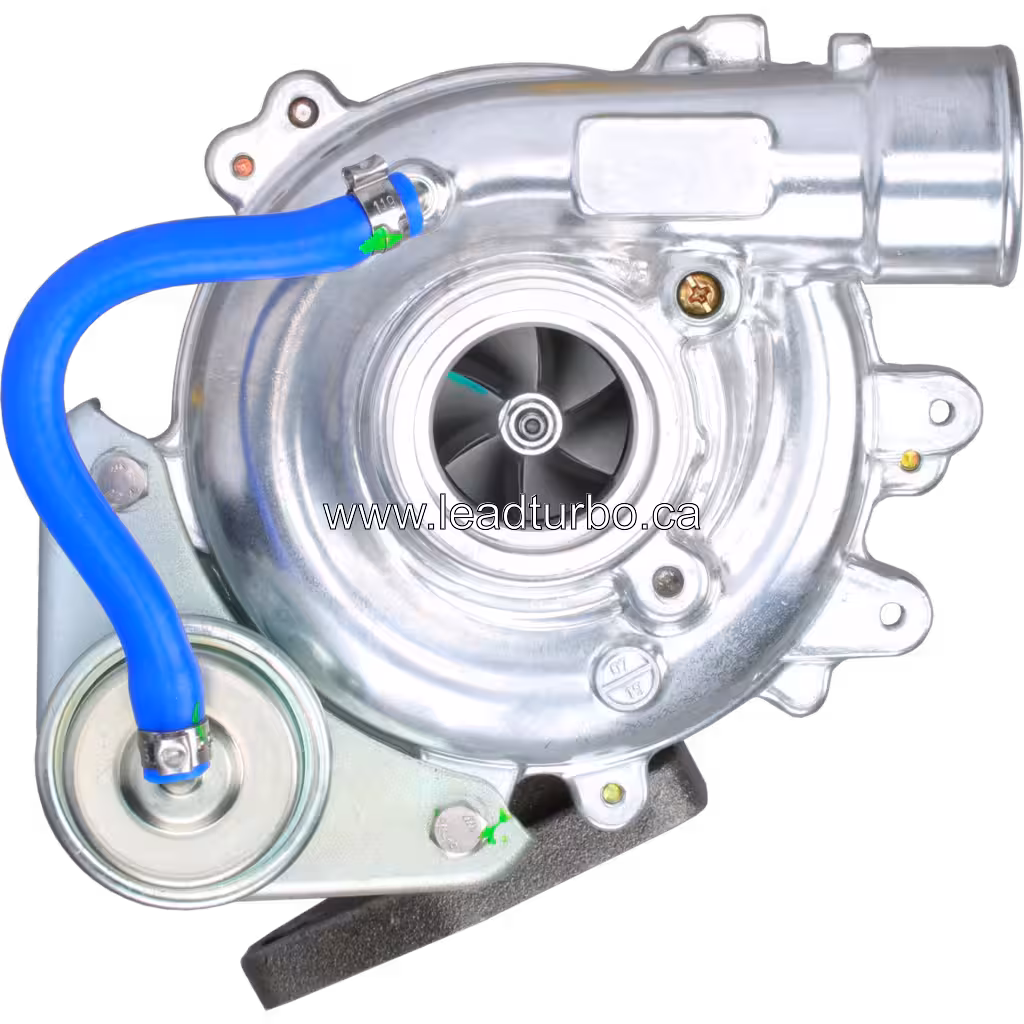 Turbocharger de Reposição para Toyota 2KD-FTV (Hiace, Fortuner, Hilux) top view