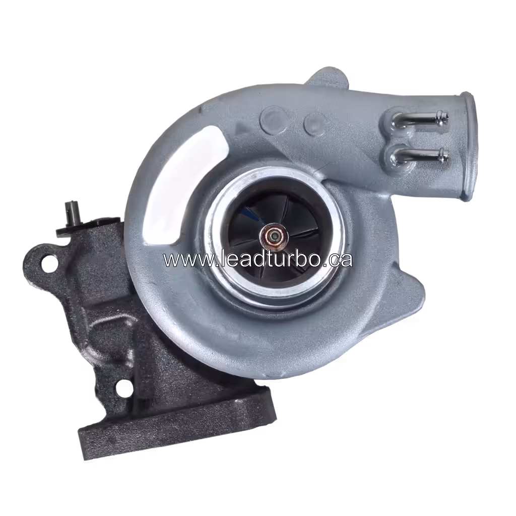Vista frontal del turbocompresor 49135-02110 TF035HM-12T 4 para Mitsubishi 4M40