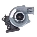 Vista frontal del turbocompresor 49135-02110 TF035HM-12T 4 para Mitsubishi 4M40