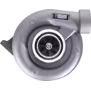 Detalle de la carcasa del turbocompresor HX55