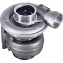 Vista lateral del turbocompresor 3591077 LeadTurbo