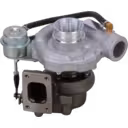 Vista lateral del turbocompresor Sinotruk Foton