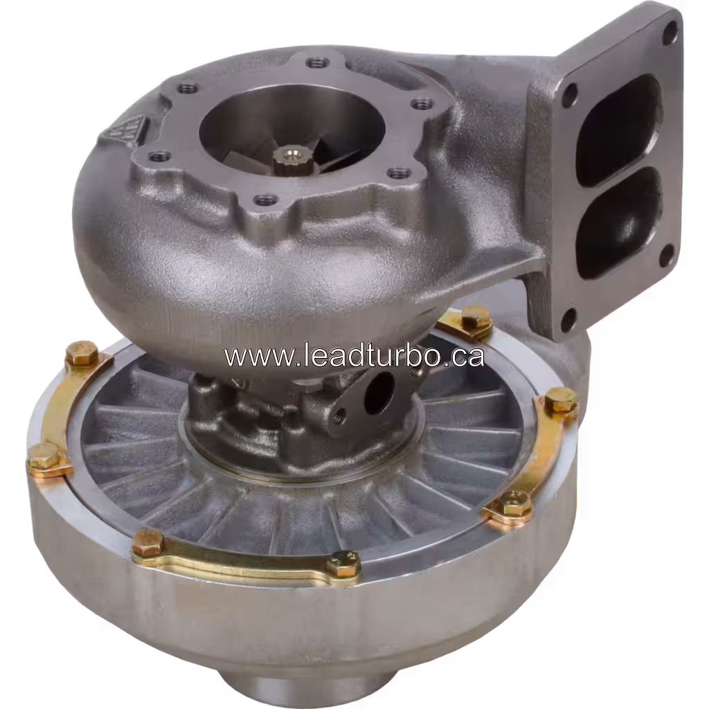 Conexiones de entrada y salida del turbocompresor OM444