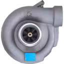 Soporte de montaje del turbocompresor para motor OM444A