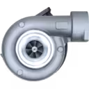 Turbocompresor de reemplazo para motor CAT 3306