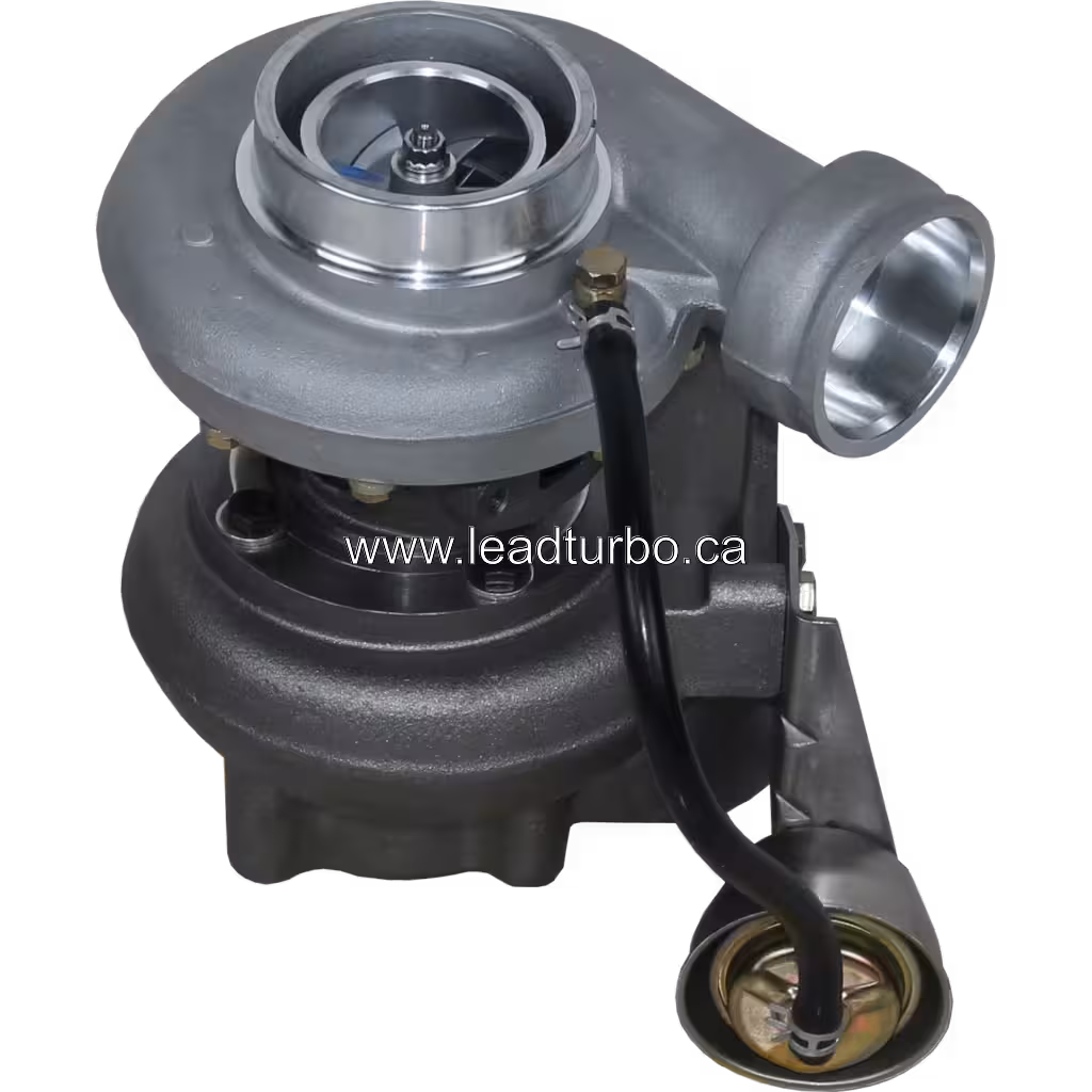 Vue avant du turbocompresseur de remplacement 04259318