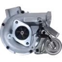 Turbocompresseur 14411-VK500 vue avant avec carter compresseur et impulseur